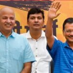  केजरीवाल-स‍िसोद‍िया का धुआंधार प्रचार गया बेकार! एग्जिट पोल्स ने आप पार्टी की उम्मीदों पर फेरा पानी