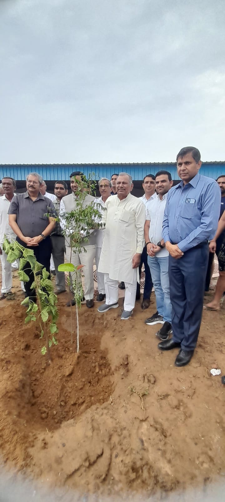 राष्ट्रीय चिकित्सक दिवस पर एम3एम फाउंडेशन को किया गया सम्मानित